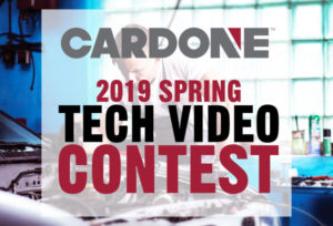 automotive aftermarket cardone tech video contest
