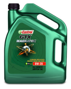 Castrol GTX Magnatec fully synthetic engine oil