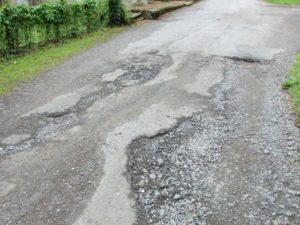 pothole road ontario