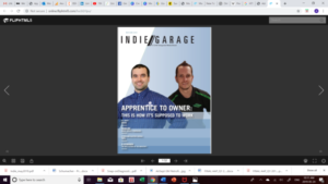 indie garage may/june 2019 issue cover