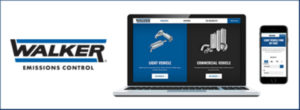 The Walker brand of aftermarket emissions control products for light and commercial vehicles, part of Tenneco’s DRiV porfolio, has launched an enhanced website interface to provide a more comprehensive user experience to its customers.
