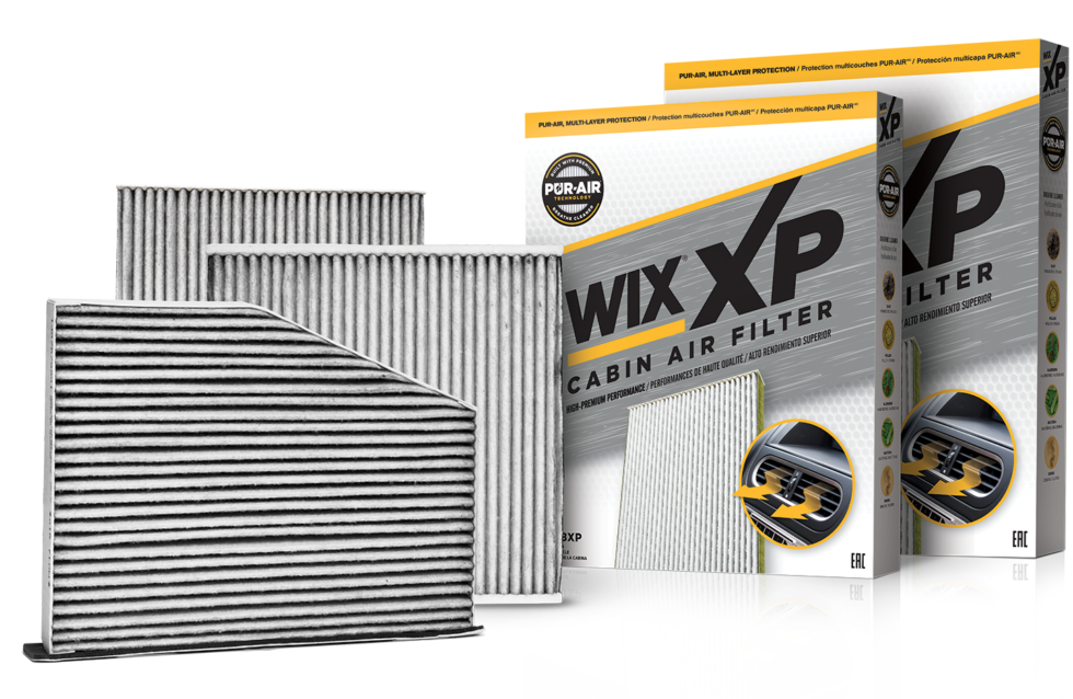 WIX Filters intros WIX XP Cabin Air Filter Indie Garage