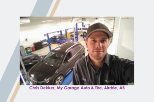 Chris Dekker, My Garage