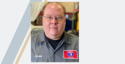 AAPEX Technician of the Year Credits Perseverence