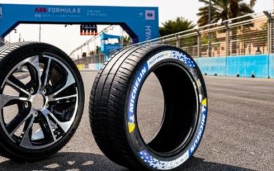 Michelin Pilot Sport EV builds on Formula E experience