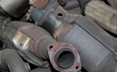 Catalytic converter thefts see massive increase