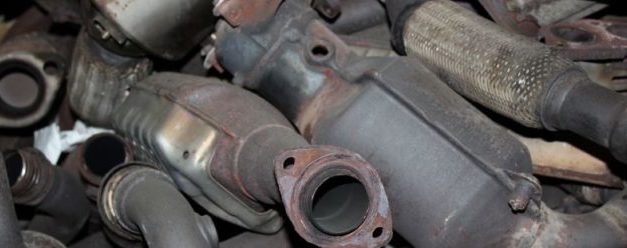 Catalytic converter thefts see massive increase