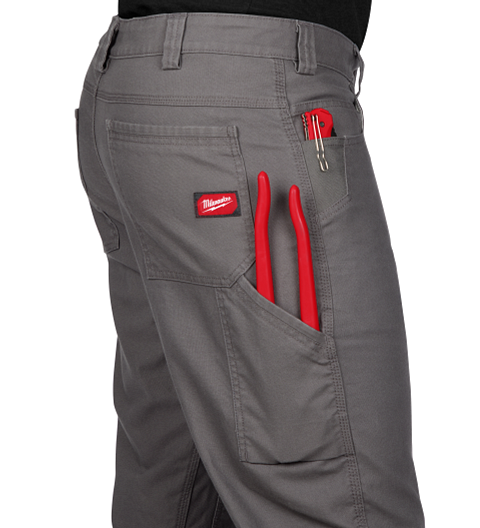 Tough pants. Don't go to work without them. - Indie Garage