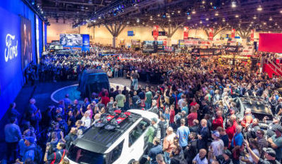 2021 SEMA Award finalist vehicles announced