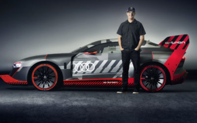 Ken Block goes all-electric