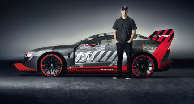 Ken Block goes all-electric