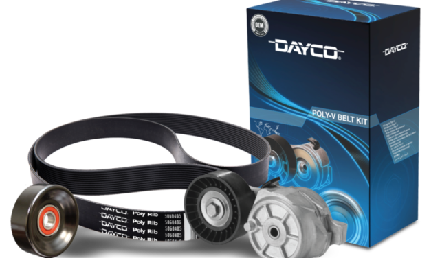 DAYCO BELT KITS MAKE IT FASTER AND EASIER TO COMPLETE FRONT-END ACCESSORY DRIVE REPAIRS