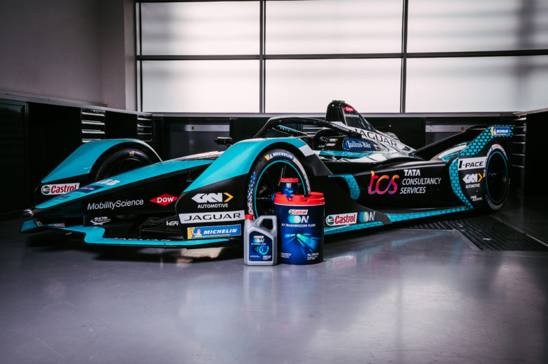 Castrol ON and Jaguar Formula E Racing team-up to usher in a new era ...