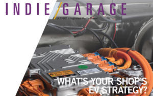 indie garage July/Aug 22 Cover image