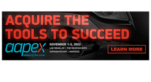 AAPEX SHOW BANNER