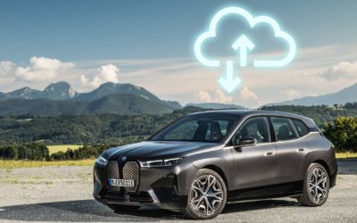 BMW, Amazon deal to triple connected car data collected