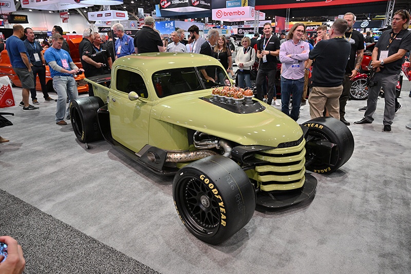 SEMA names Battle of the Builders Top 4 Indie Garage