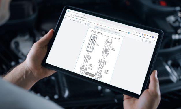 New digital Lifting Point Guide from ALI