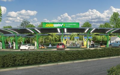 Subway “Oasis Parks” a vision for EV charging future