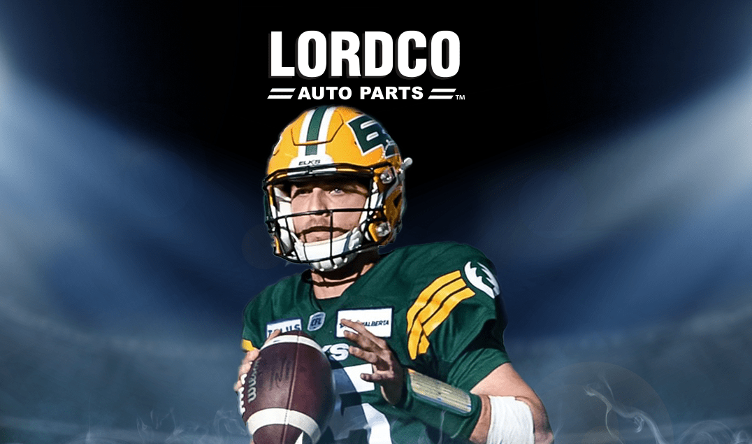 Lordco Auto Parts has announced a partnership with the Edmonton Elks of the Canadian Football League (CFL). 