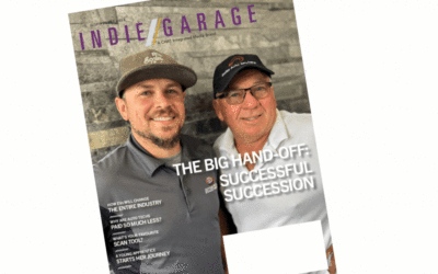 Inside July/August Indie Garage: Successful Succession