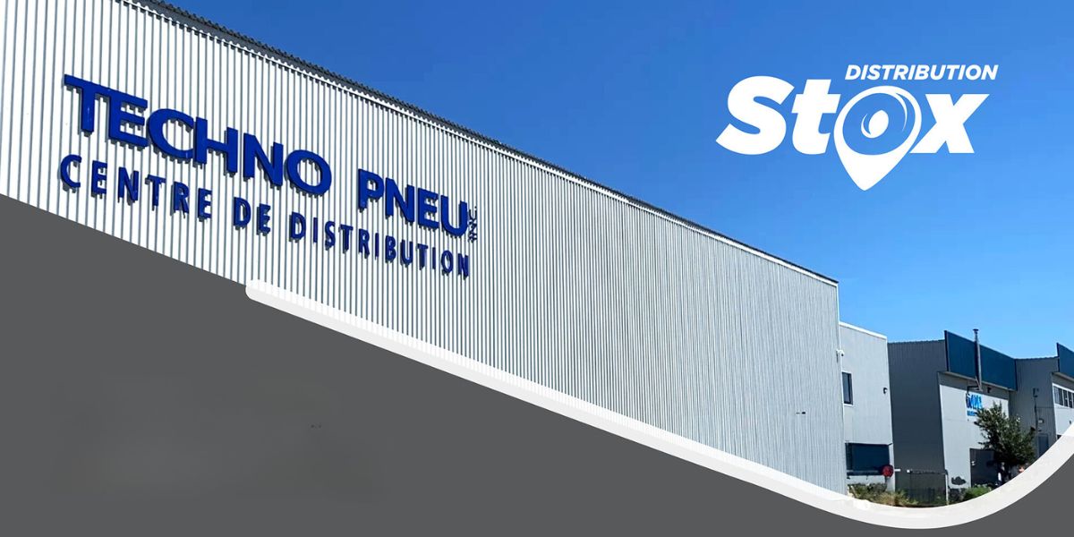Distribution Stox, has announced an agreement in principle to acquire the passenger and light truck distribution division of Techno Pneu Inc. in the Bas St-Laurent and Gaspésie regions. 