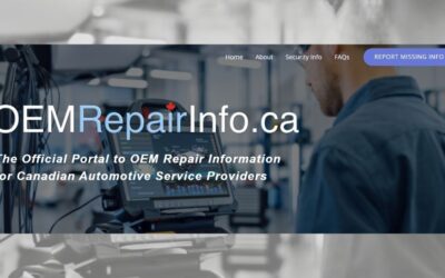 CASIS OEM repair information site gets upgrade