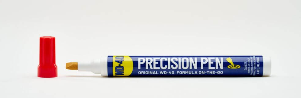 Combining precision and performance, WD-40 Brand introduces its WD-40 Precision Pen to the Canadian market.