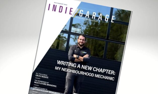 Indie Garage: Writing a New Chapter at My Neighbourhood Mechanic