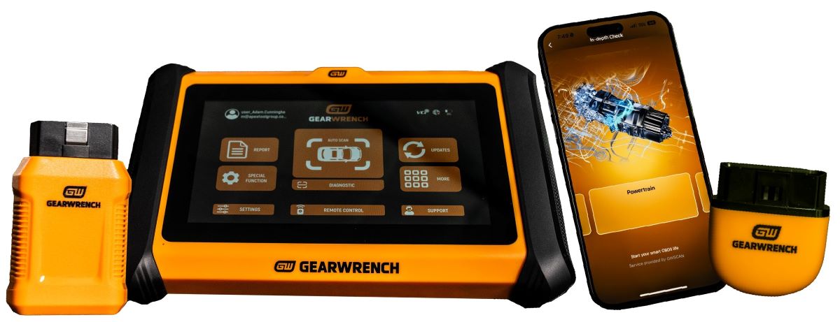 GEARWRENCH is launching three new diagnostic tools for auto mechanics.