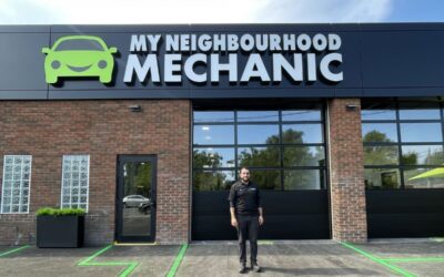 WRITING A NEW CHAPTER: MY NEIGHBOURHOOD MECHANIC