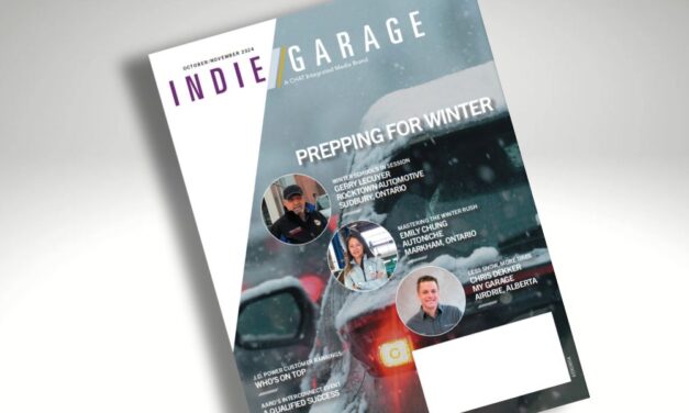 Indie Garage: Prepping for Winter