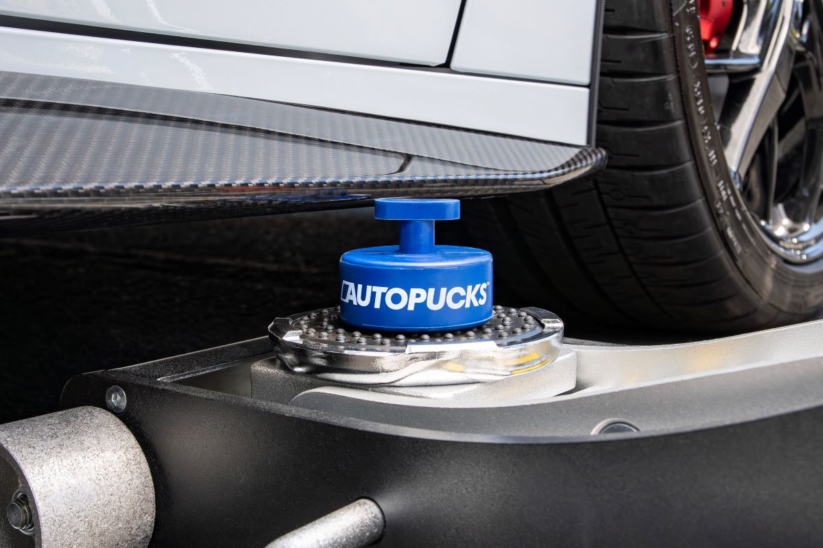 BendPak Inc. introduces AutoPucks, a new line of rubber puck adapters and jack pads designed to provide a secure connection and greater protection