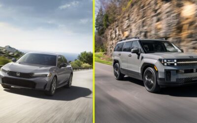 Canadian Car of the Year Awards tap Civic and Sante Fe