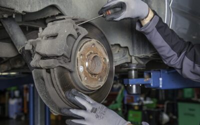 Are you getting your share of brake jobs?